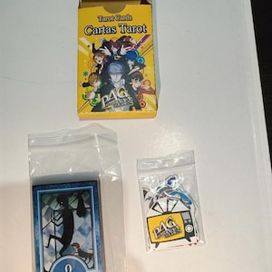 Persona 4 Tarot Deck + Stickers