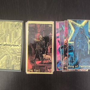 Cyberpunk 2077 Tarot Deck