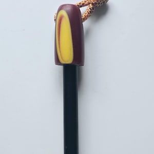 Hand-Turned Kirinite Handle Ferro Rod: Bushcraft Fire Starter