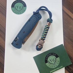 Samurai Paracord Lanyard