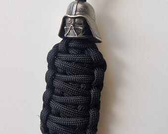 Darth Vader inspired Paracord Keyring