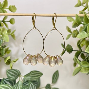 Lightweight Acrylic Crystal Earrings