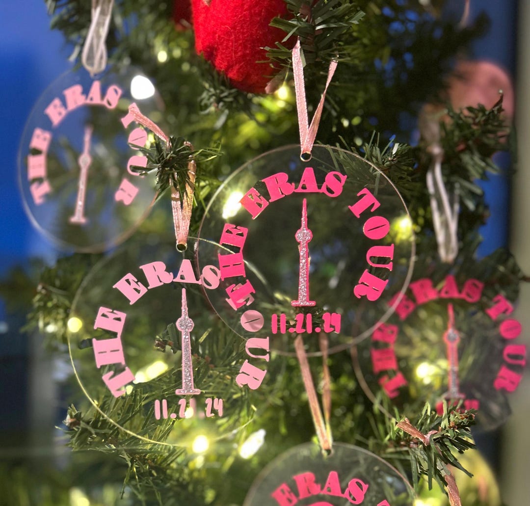 Taylor Swift Eras Tour Toronto Ornament With Surprise Ornaments - Etsy