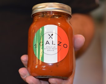 Italian Style Meat Sauce by Scalzo Sauce