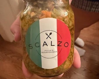 Julia's Giardiniera