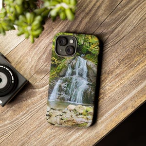 WaterFall in Fall Phone  Case Tough Phone Case for IPhone, Samsung Galaxy and Google Pixels