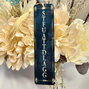 STFUATTDLAGG metal bookmark