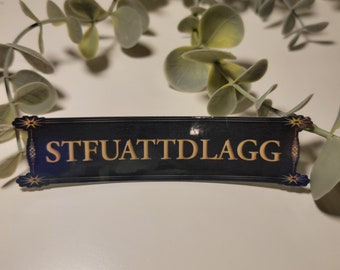 STFUATTDLAGG Holographic Sticker - Kindle/Laptop Decal
