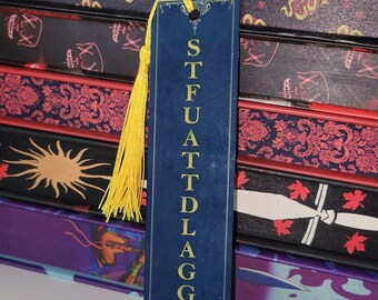 STFUATTDLAGG metal bookmark
