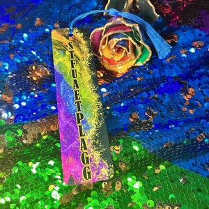 STFUAETPLAGG metal bookmark
