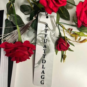 STFUATTDLAGG metal bookmark