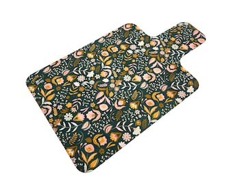 Floral Pilates Reformer Mat: Non-Slip, Hygienic Workout Mat