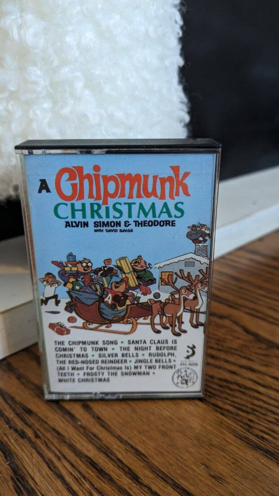 A Chipmunks Christmas Cassette Vintage Excellent Condition Etsy
