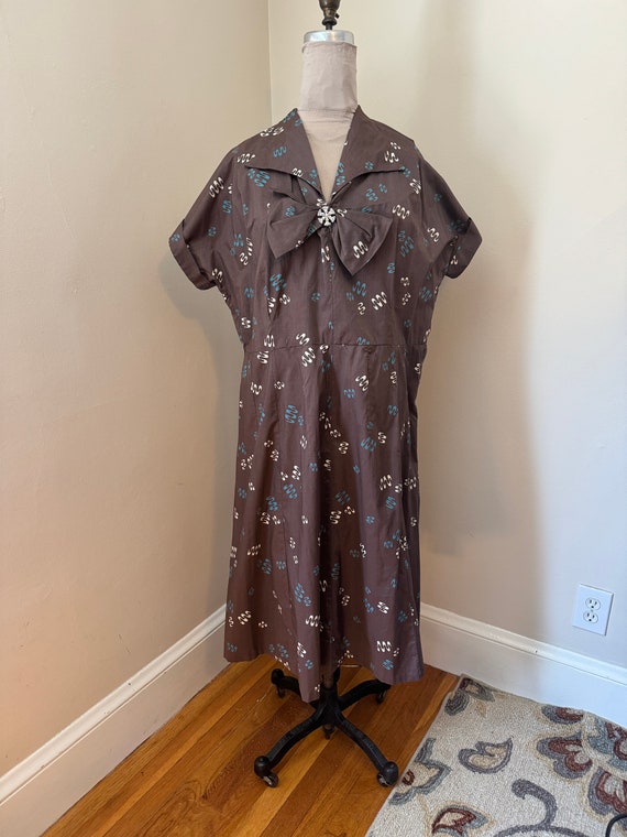 Vintage Day Dress 2XL - Rare