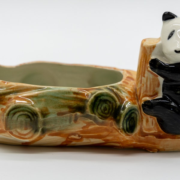 Panda Planter Vintage - Made in Japan