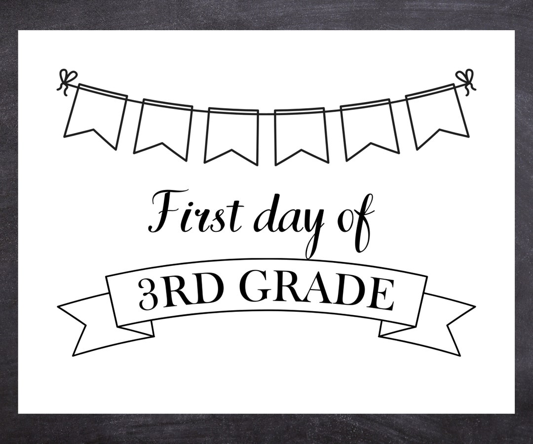 first-day-of-school-sign-printable-first-day-of-third-grade-etsy