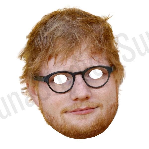 Ed Sheeran Costume Etsy