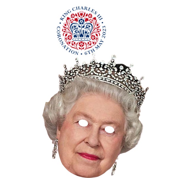 Queen Elizabeth Mask Etsy queen-elizabeth-mask-etsy