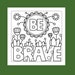 20 Printable Kids Inspiration Coloring Pages Kids Motivational Coloring ...