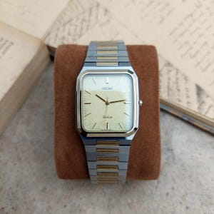 Seiko Dolce Tungsten Carbide - Etsy