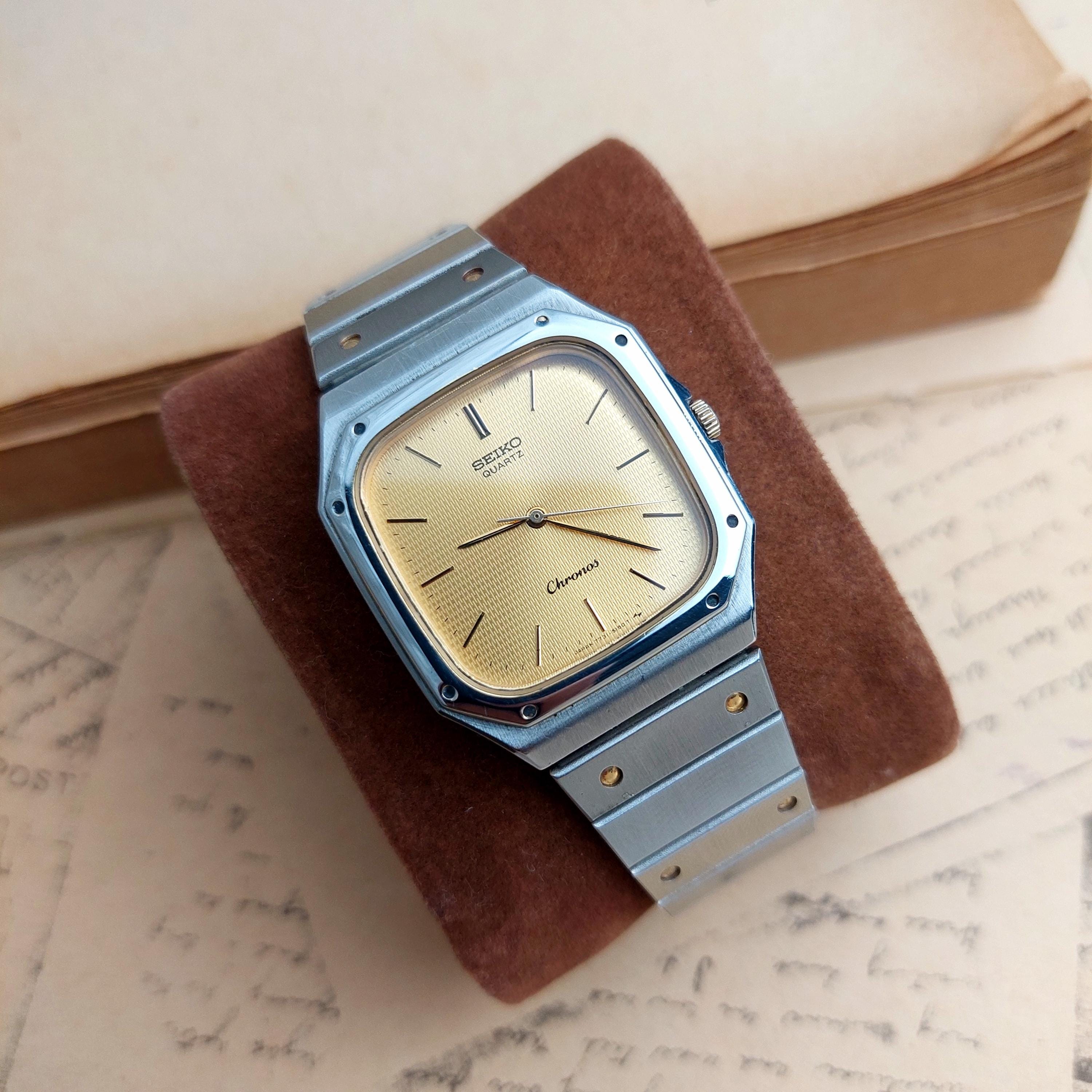 Seiko Chronos 7731-5130 | From May 1984 - Etsy
