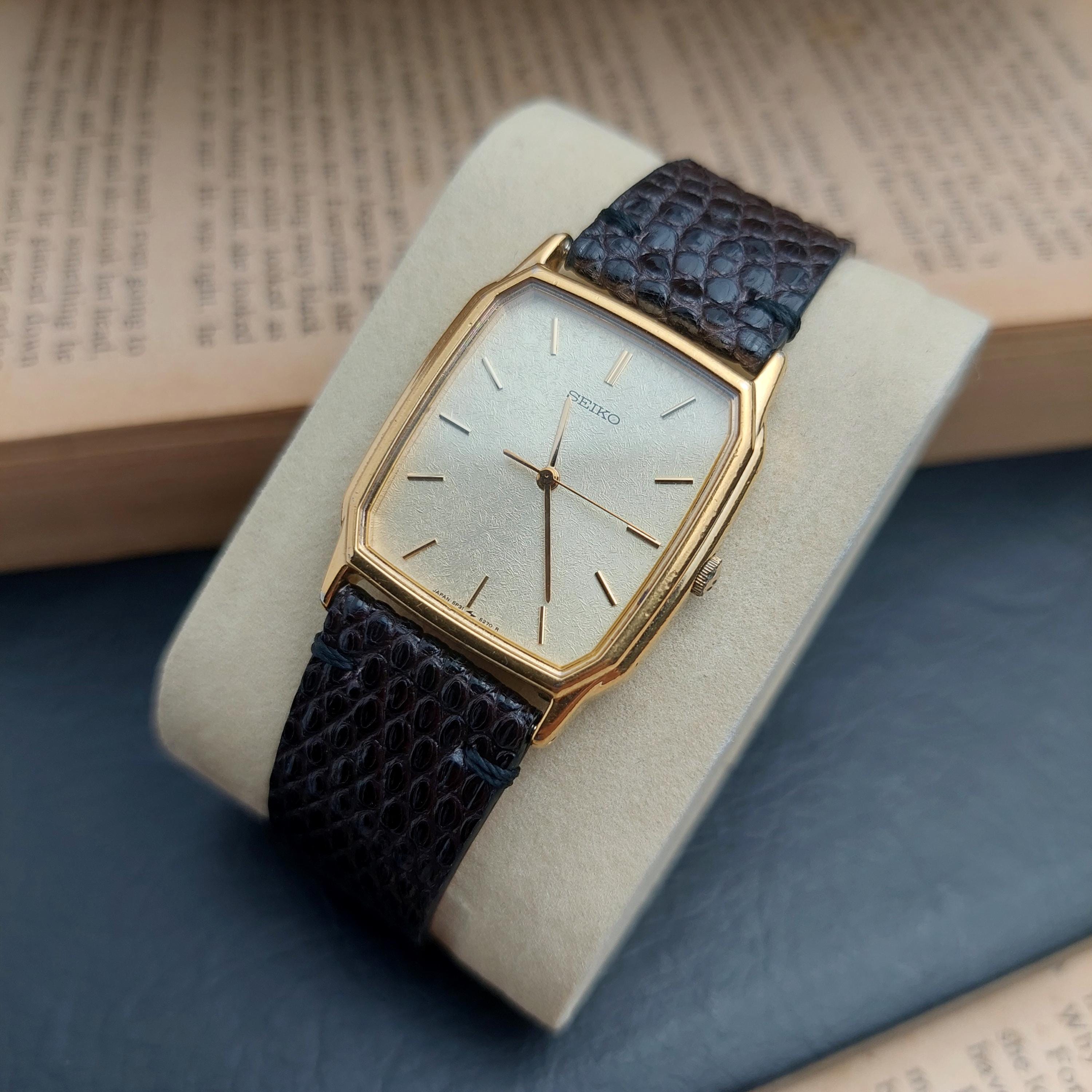 SEIKO　クォーツ 5P31-5A80 JA-1857| セイコー クオーツ 5P31-5A80 GP/SS コンビ 薄型クォーツ