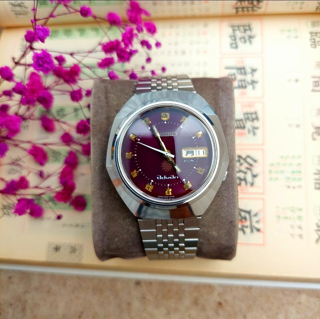 Seiko Advan Watch - Etsy