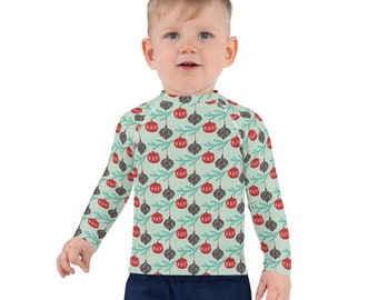 Oh Tannenbaum! Kinder Langarmshirt (Grössen 2T - 8)