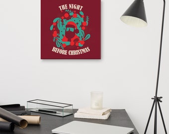 Twas The Night Before Christmas Canvas