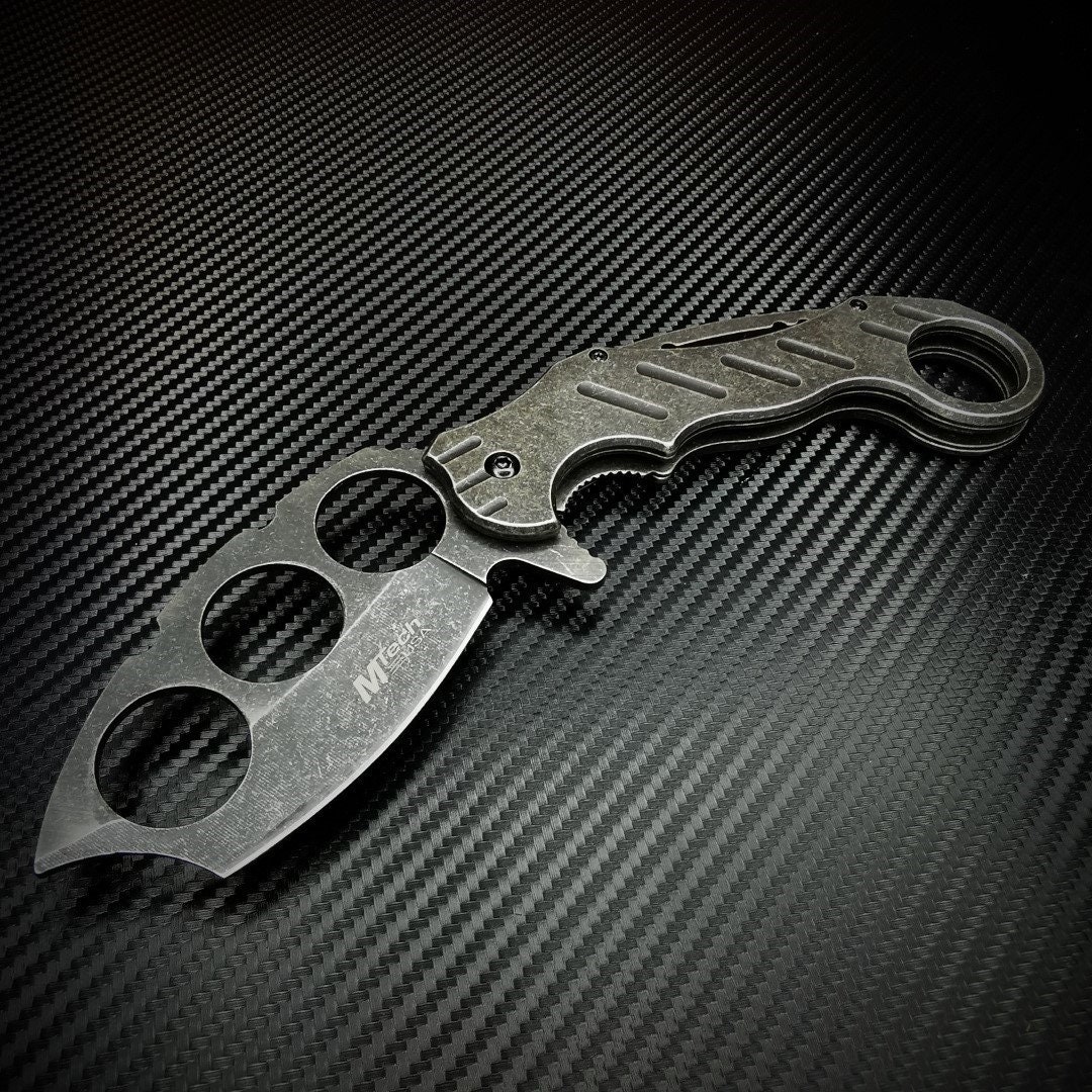 Classic Style Gangster Knife. Man’s Folding Knife. Classic - Etsy New