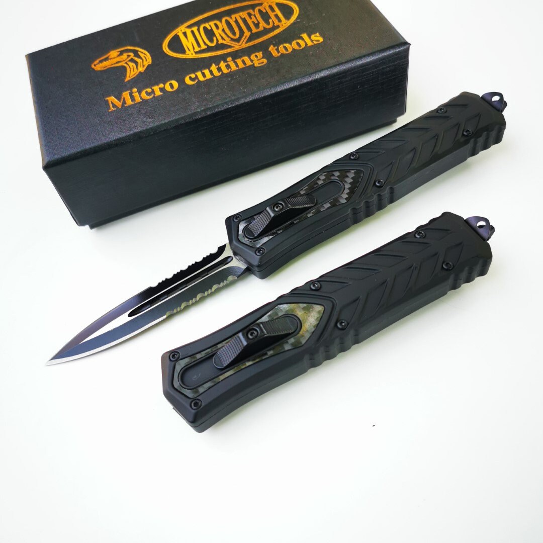 Classic Style Gangster Knife. Man's Folding Knife. Classic Etsy Canada