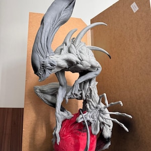 Alien (Xenomorph) sculpture, facehugger, egs, resin kit