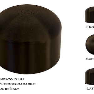 Blocco cappello tondo - Hat block - Stampa 3D per modista