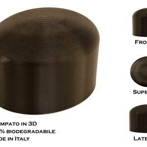 Blocco cappello ovale - Hat block - Stampa 3D per modista