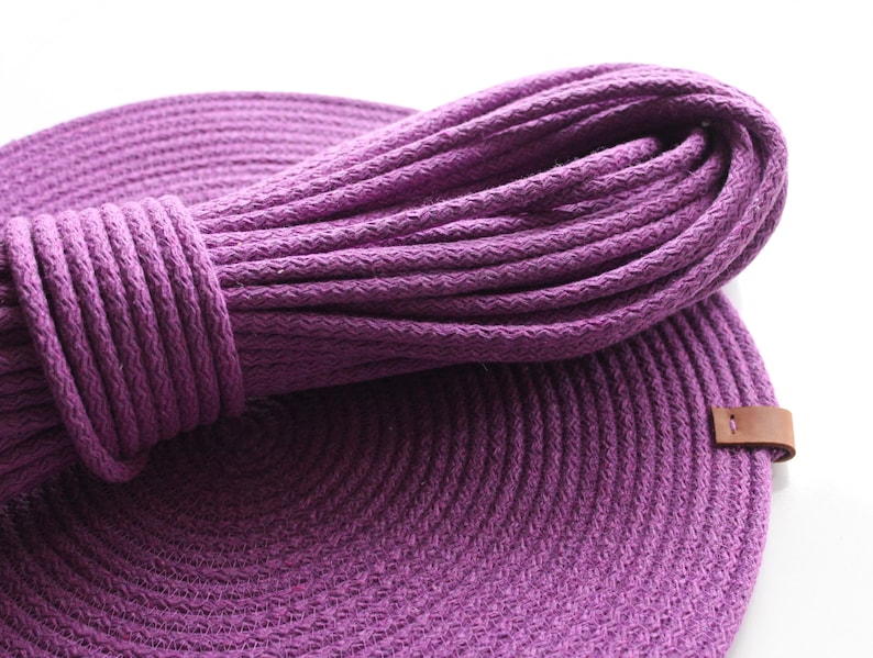 Oval Cotton Rope Placemat Handmade Cotton Rope Placemat Etsy