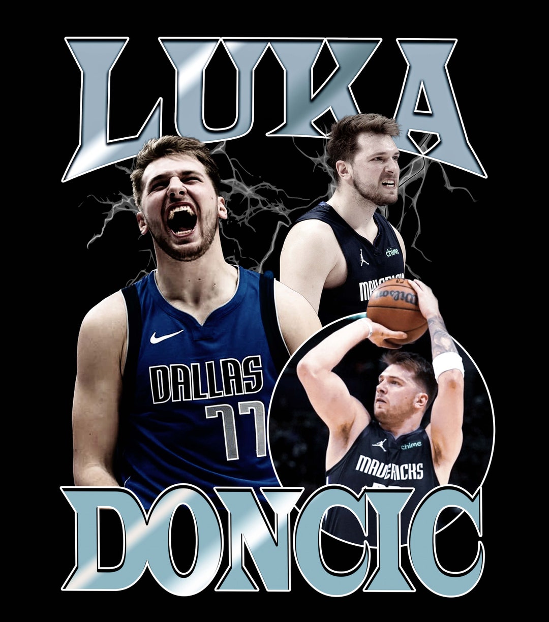 luka doncic t shirt nike