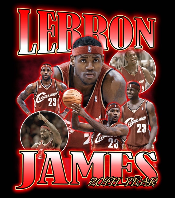 lebron james tshirt design png