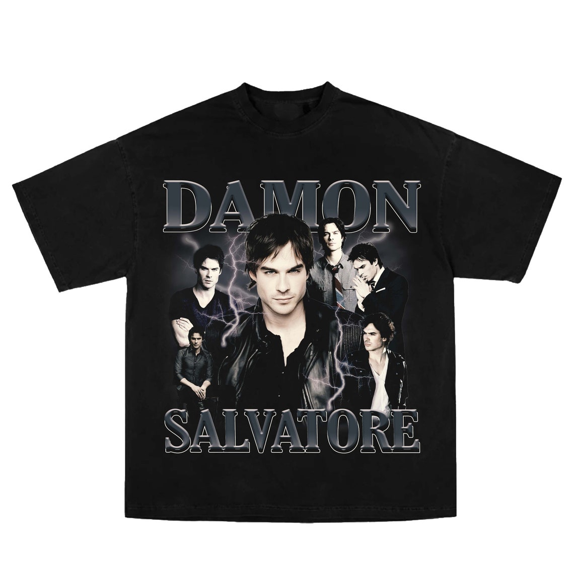 Damon Salvatore T Shirt Design PNG Instant Download 300 Dpi Etsy