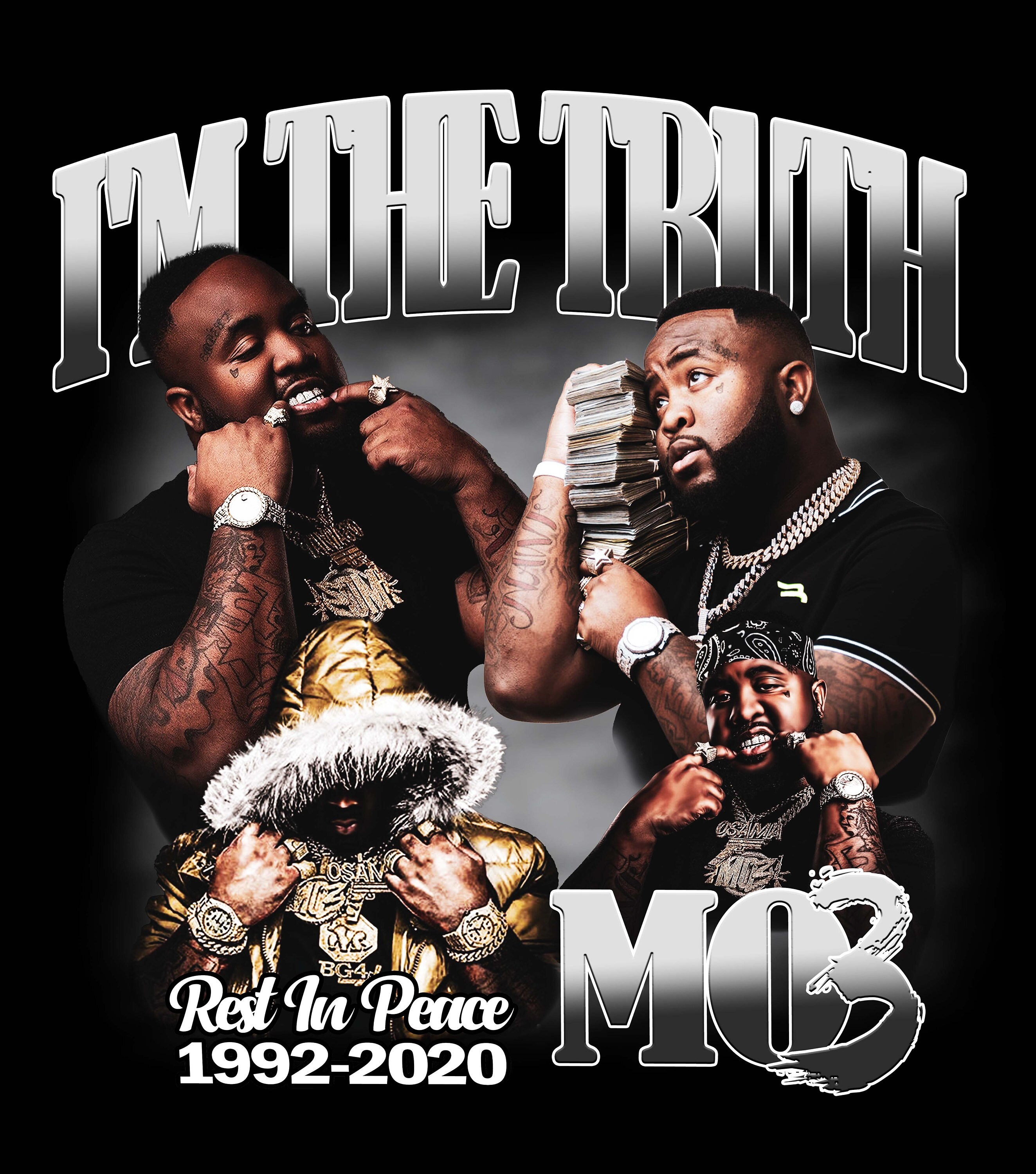 Rip Mo3 T Shirt Design PNG Instant Download 300 Dpi - Etsy