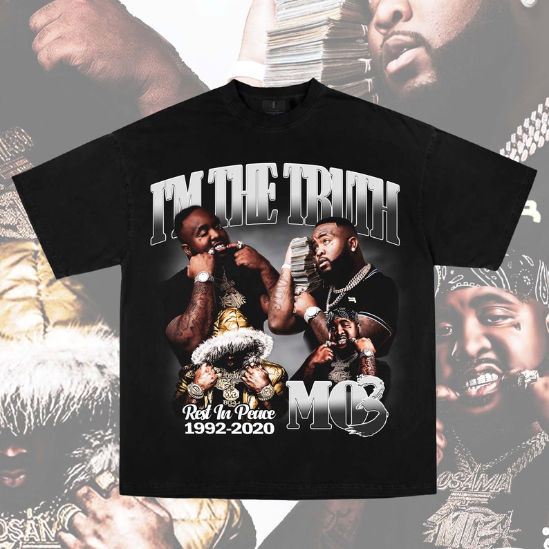 Rip Mo3 T Shirt Design PNG Instant Download 300 Dpi Etsy