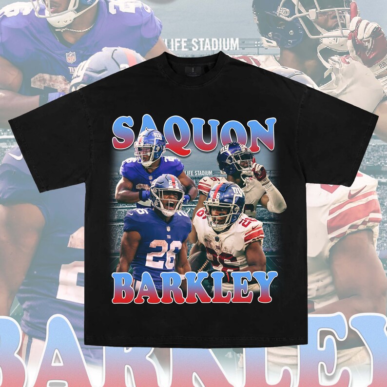saquon barkley nike shirt