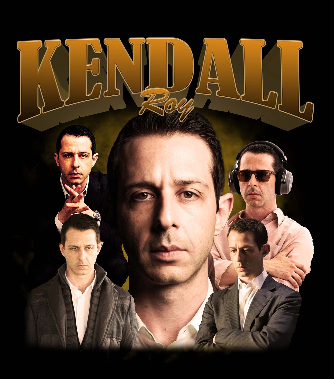 Kendall Roy T Shirt Design PNG Instant Download 300 Dpi Etsy de