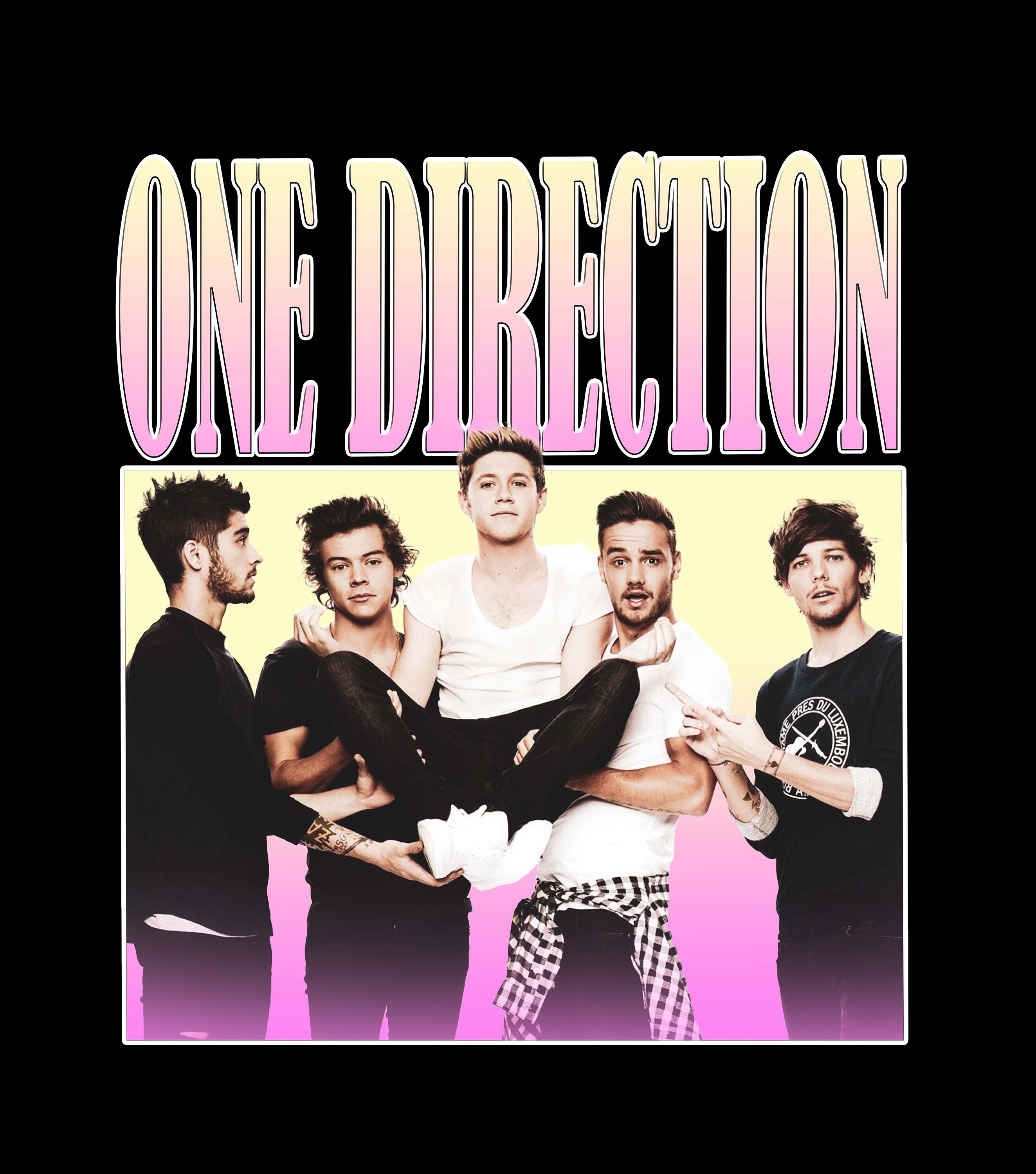Homemade one direction shirt ideas