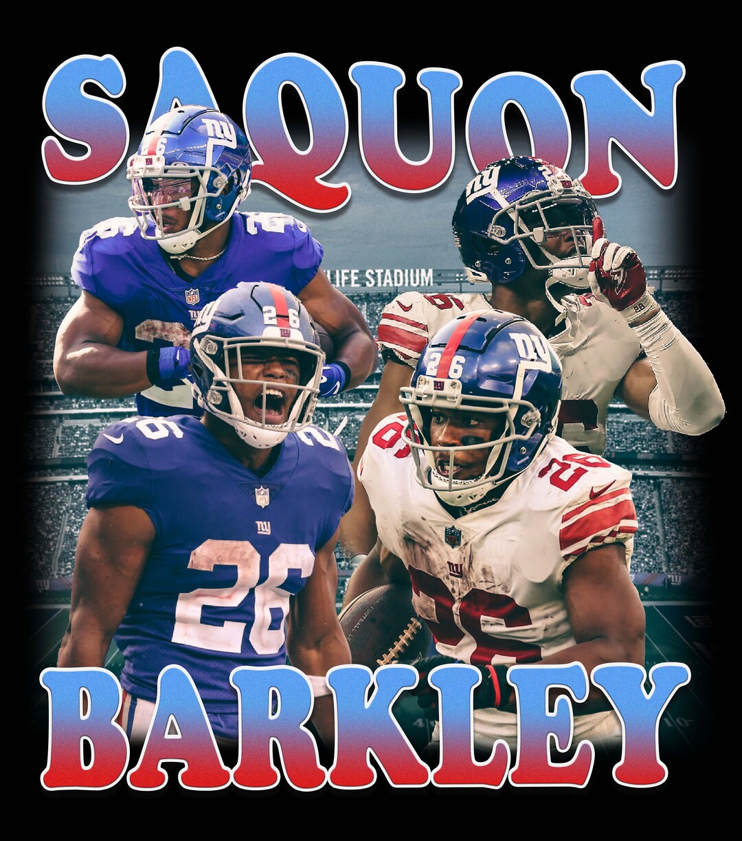 saquon barkley youth t shirt