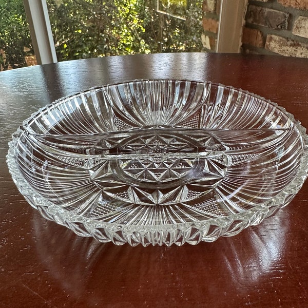 Crystal Candy Dish Etsy