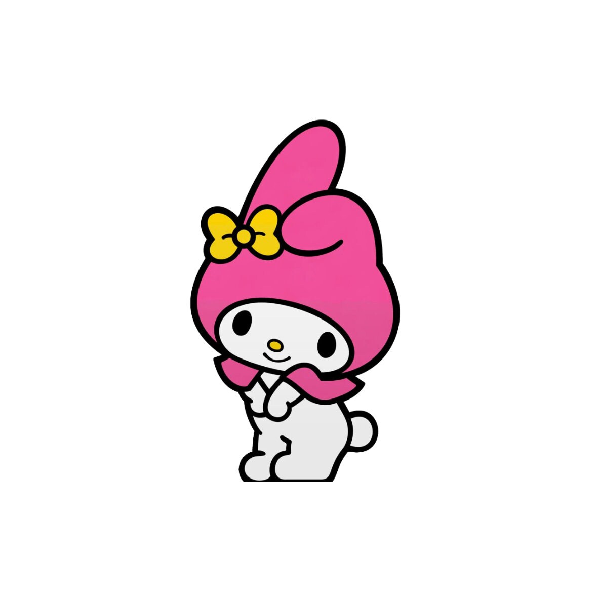 Hello Kitty Circle Stickers Etsy