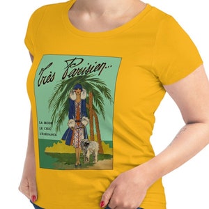 Tres Parisian 1920s Vintage Ad - Women&#39;s Jazzer T-shirt