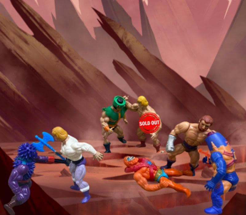 ヴィンテージ ヒーマン マスターズ オブ ザ ユニバース MOTU