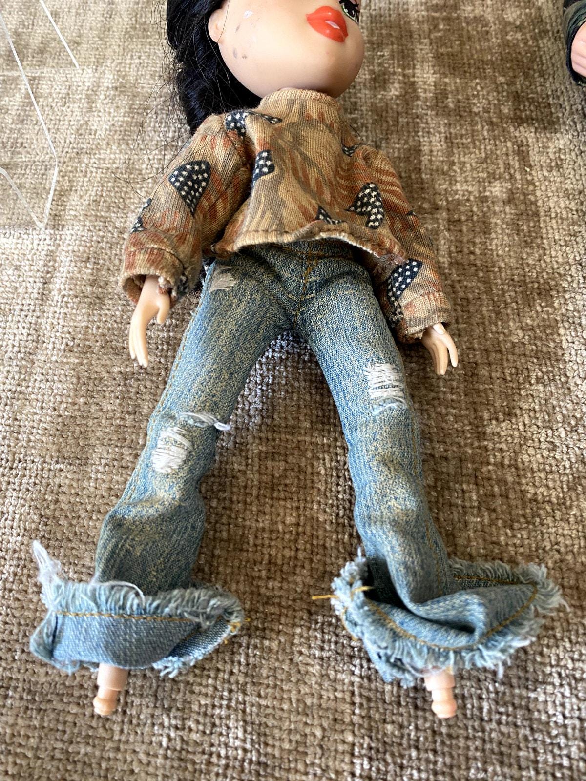 Vtg BRATZ Sasha 2002 NRFB + Jade & Adventure Boyz Cameron Doll Lot  display picture 1