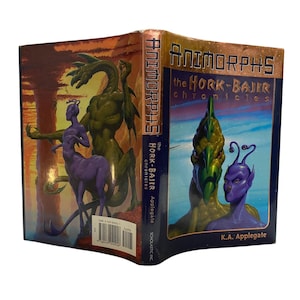Animorphs Hork Bajir Chronicles 1998 Primera edición Tapa dura con sobrecubierta Applegate Scholastic